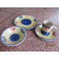 Beautiful Hand Drawn Ceramic Dinnerset